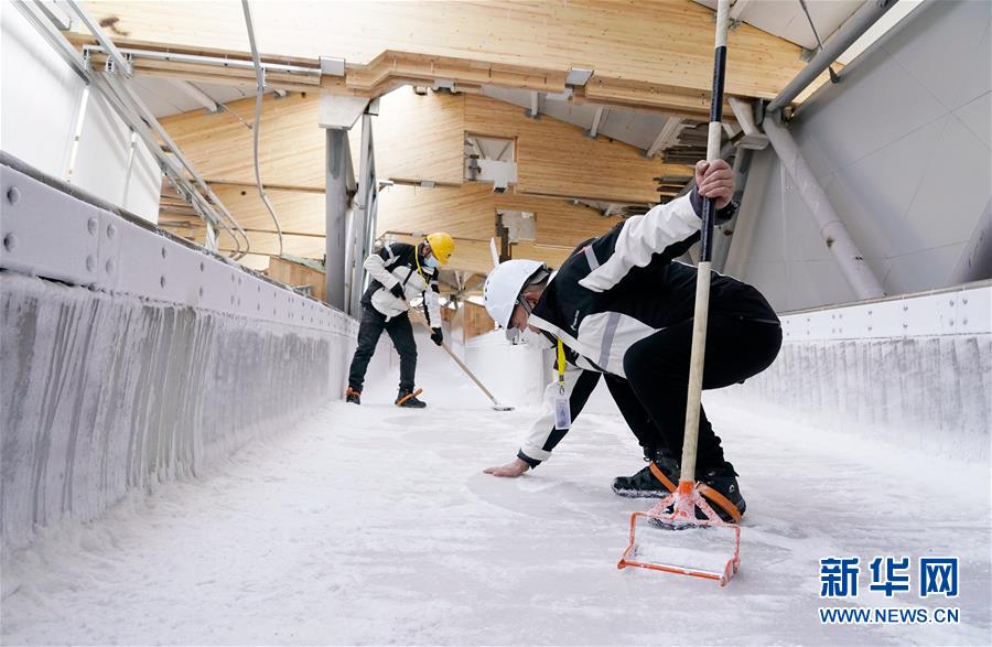 （新華全媒頭條&middot;圖文互動）（4）扎實推進籌辦，不負青春韶華&mdash;&mdash;北京冬奧會籌辦備戰克服疫情影響平穩推進