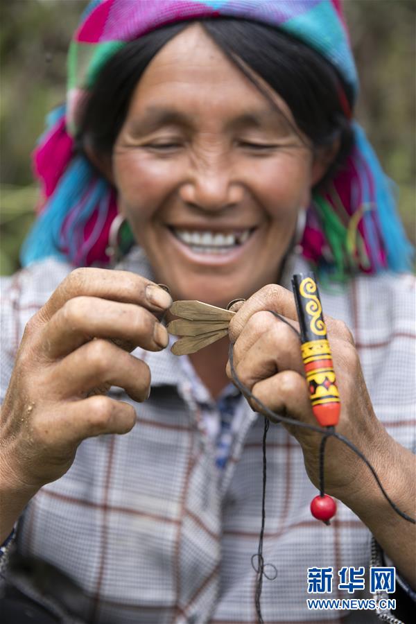(決戰決勝脫貧攻堅·圖文互動)(3)大涼山深處再次響起的口弦