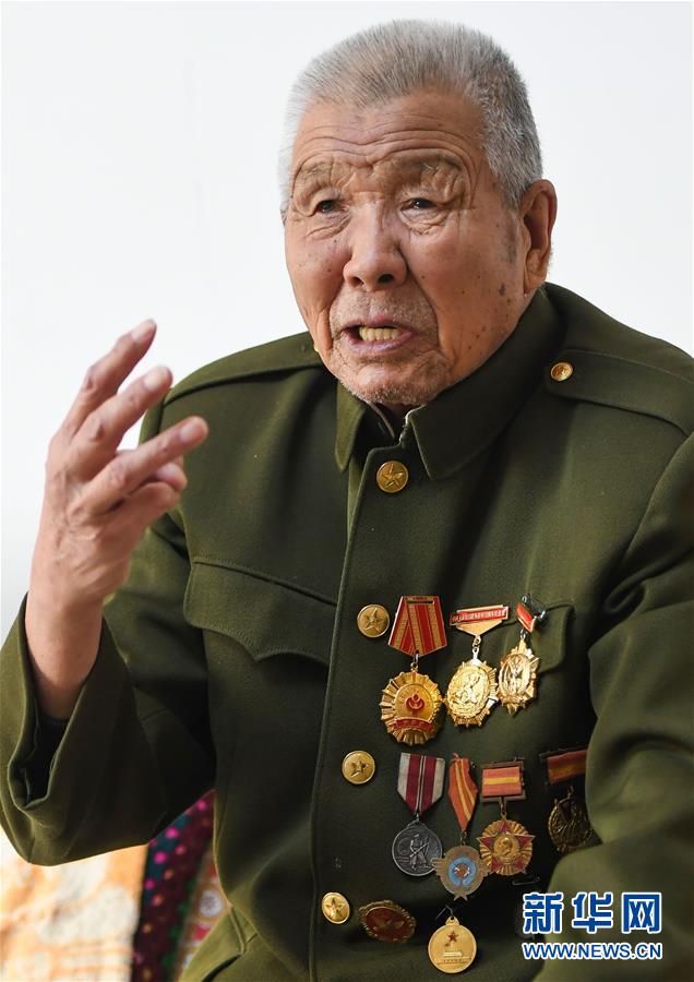 （紀念抗美援朝70周年&middot;圖文互動）為將軍守陵，此生不改&mdash;&mdash;記守護楊靖宇烈士陵園的老兵徐振明