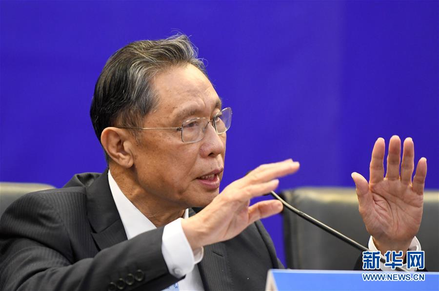 （抗疫先進事跡&middot;圖文互動）（2）鐘南山：健康所系 生命相托