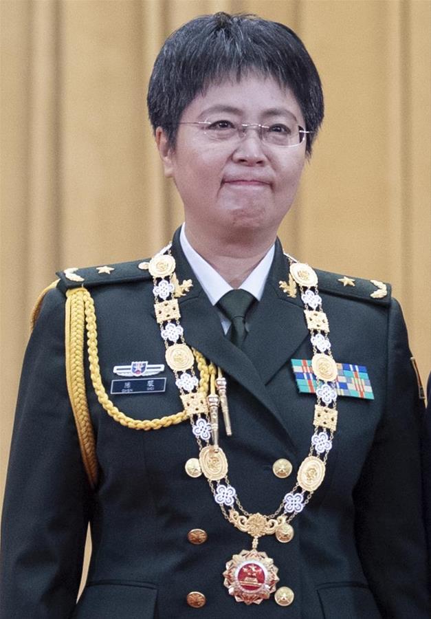 （抗疫先進(jìn)事跡&middot;圖文互動(dòng)）（1）&ldquo;除了勝利，別無(wú)選擇！&rdquo;&mdash;&mdash;記&ldquo;人民英雄&rdquo;國(guó)家榮譽(yù)稱號(hào)獲得者、軍事科學(xué)院軍事醫(yī)學(xué)研究院研究員陳薇