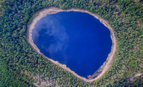 飛閱內蒙古&mdash;&mdash;航拍壯美阿爾山