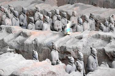 秦俑！秦俑！