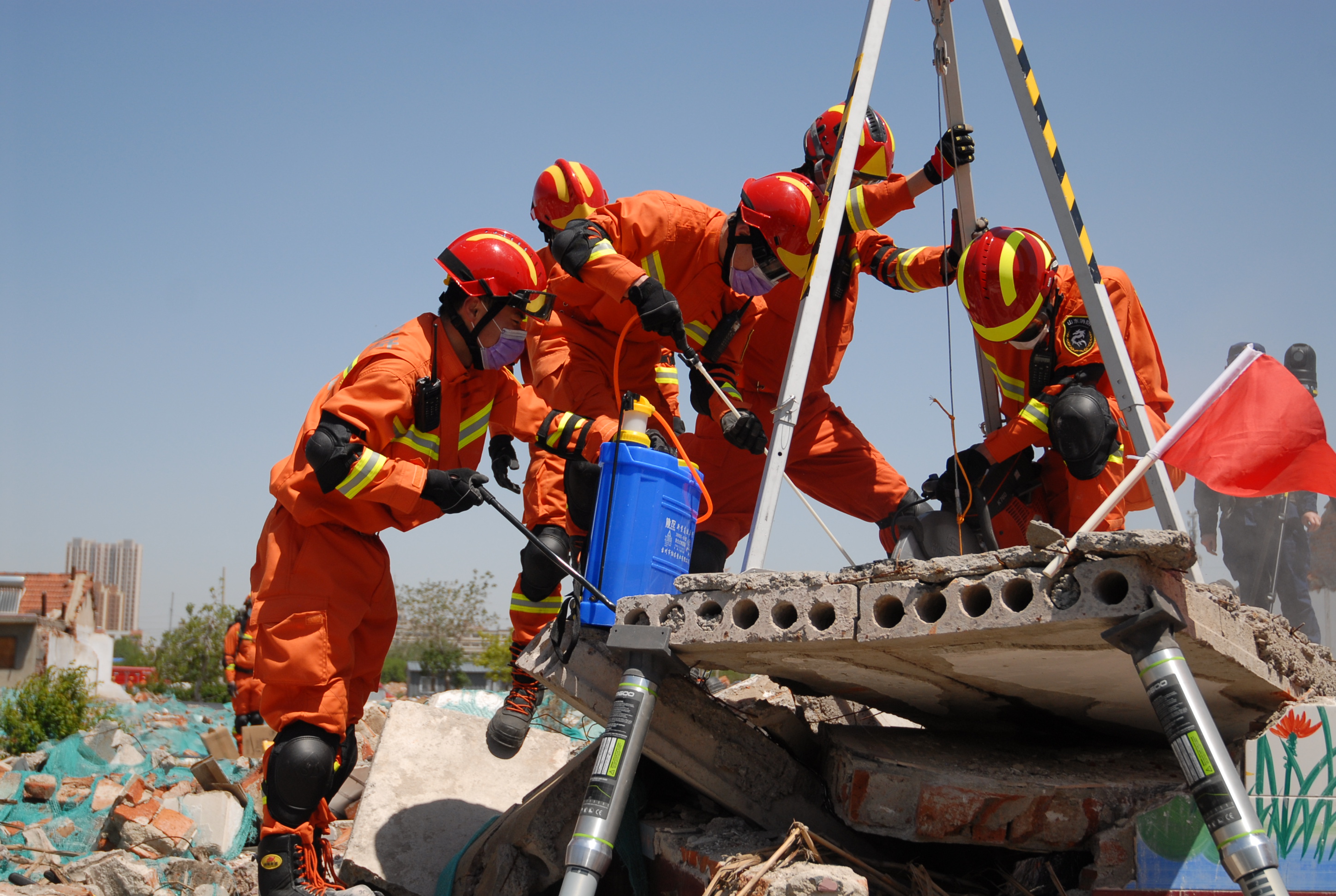 各地開展&ldquo;全國防災減災日&rdquo;活動
