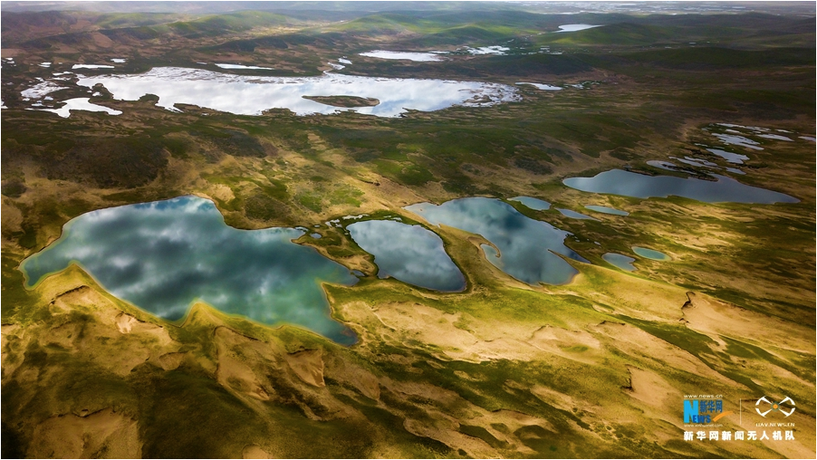 壯觀！青海千湖之縣&mdash;&mdash;瑪多