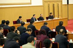 劉奇葆出席&ldquo;四個全面&rdquo;戰略布局理論研討會