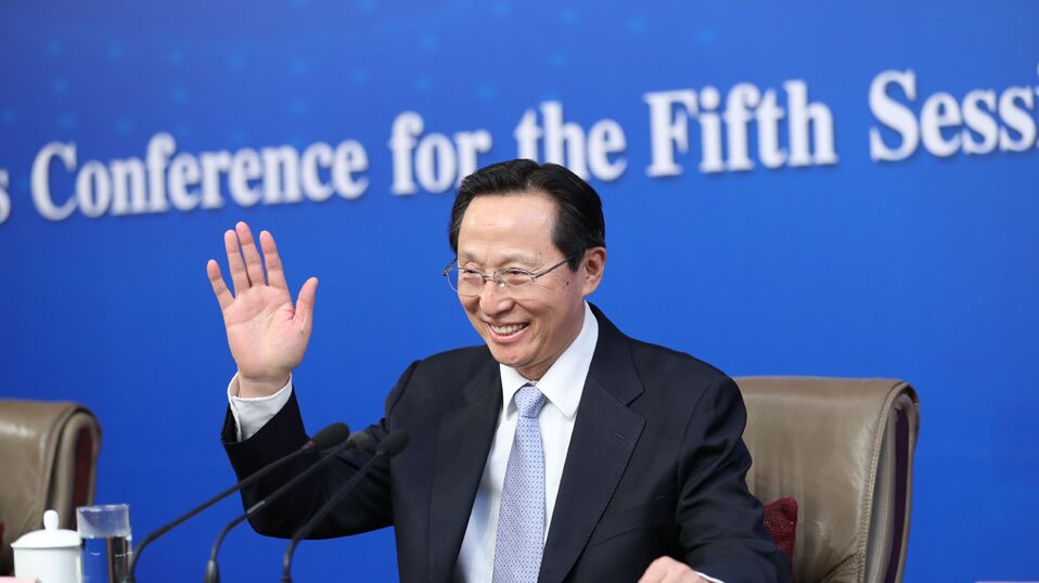 農業(yè)部部長韓長賦