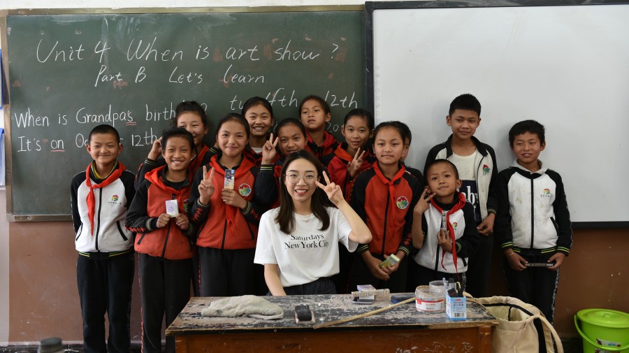 【五四青年節(jié)】星星的守護(hù)者&mdash;&mdash;堅守鄉(xiāng)村的&ldquo;90&rdquo;后青年教師