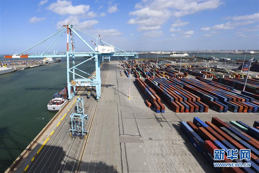 (國際·“一帶一路”5周年·圖文互動)(8)中歐攜手共繪海上絲路新藍圖