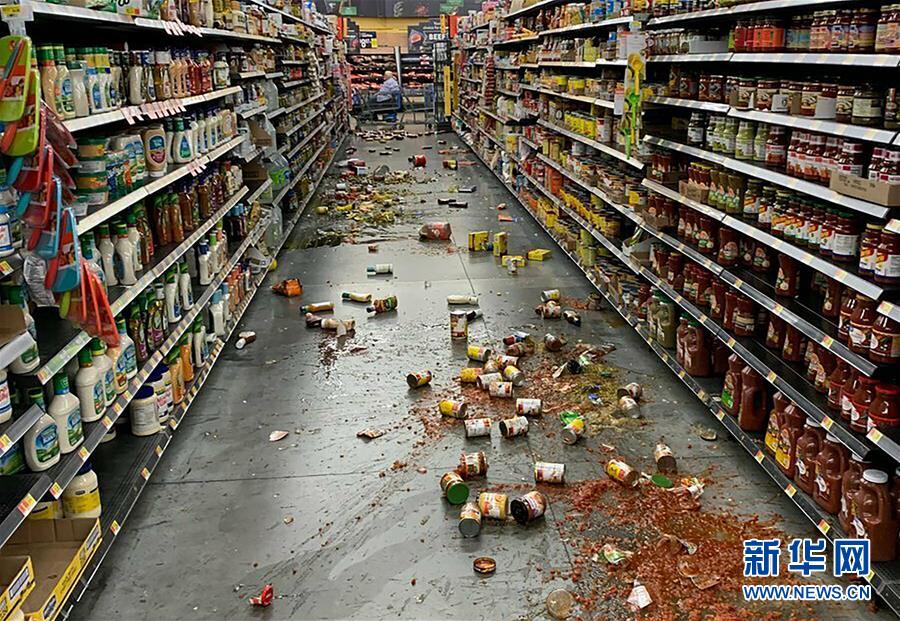 (國際)美國加利福尼亞州南部發生7.1級地震