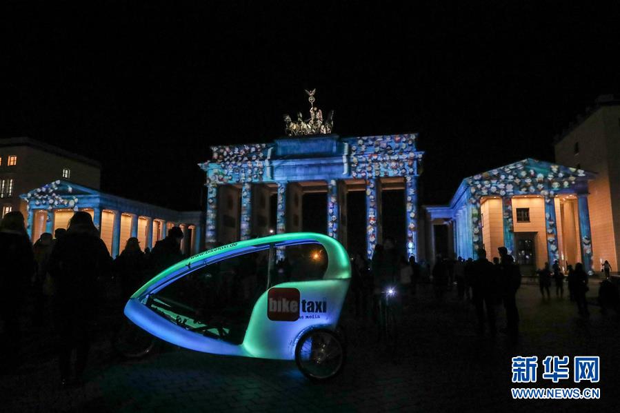 （國際）（10）德國柏林：夜來&ldquo;菩提樹下&rdquo;