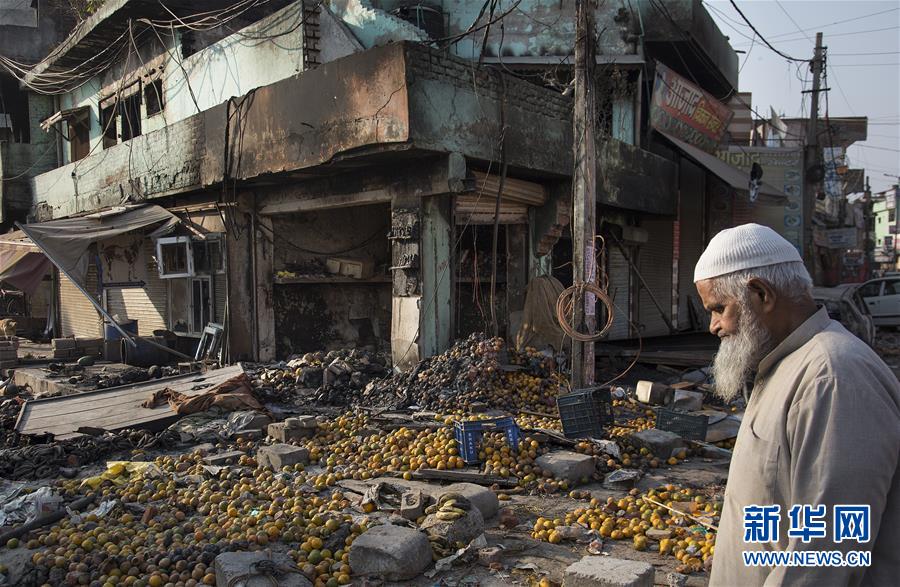 (國際)(5)印度《公民身份法》修正案引發(fā)的騷亂死亡人數(shù)升至35人