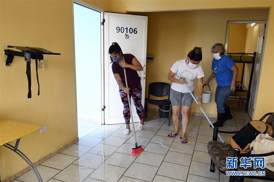 （海外抗疫故事&middot;圖文互動）（2）通訊：&ldquo;比起待在家里，我更想幫助別人&rdquo;&mdash;&mdash;記古巴信息科技大學集中隔離點的師生志愿者