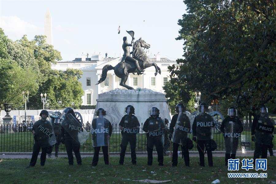 (國際)(2)華盛頓民眾抗議警察暴力執法