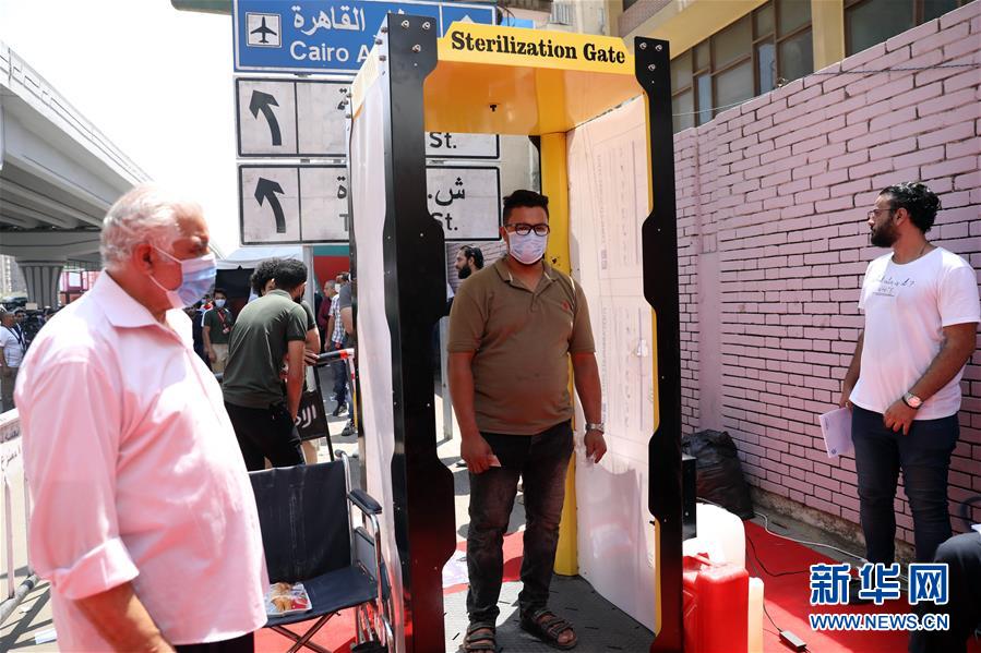 (國(guó)際)(8)埃及舉行議會(huì)上院選舉