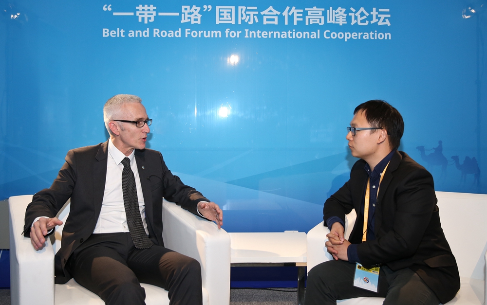 國際刑警組織秘書長：&ldquo;一帶一路&rdquo;倡議為加強安全合作提供新平臺